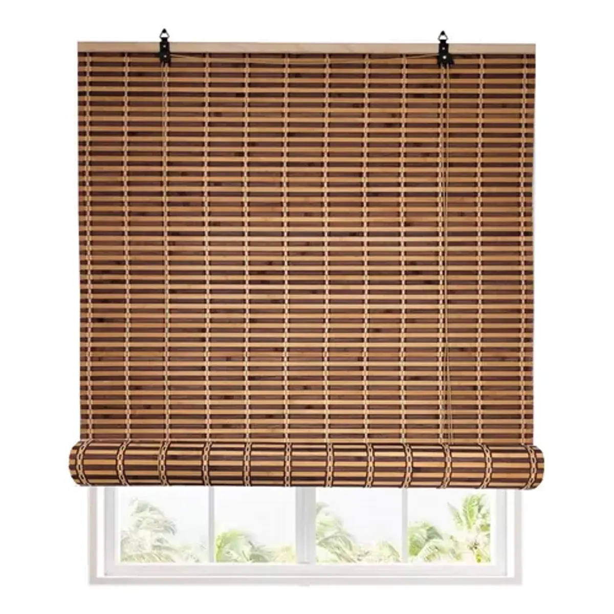 GENERICO - Cortina Persiana Bambú 90x150 cm Nuevos Colores Beiti