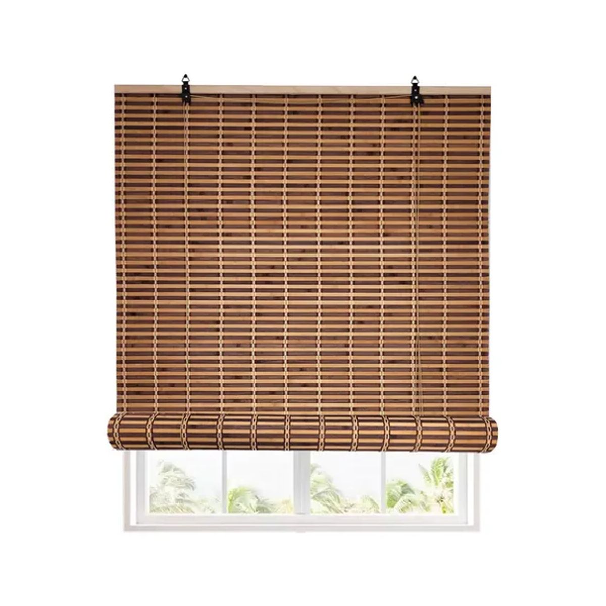 GENERICO - Cortina Persiana Bambú 90x150 cm Nuevos Colores Beiti