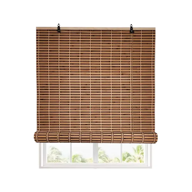 GENERICO - Cortina Persiana Bambú 90x150 cm Nuevos Colores Beiti