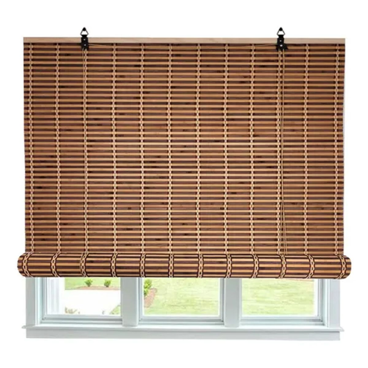 GENERICO - Persiana Bambú Cortina 120x150 cm Beiti Colores Nuevos