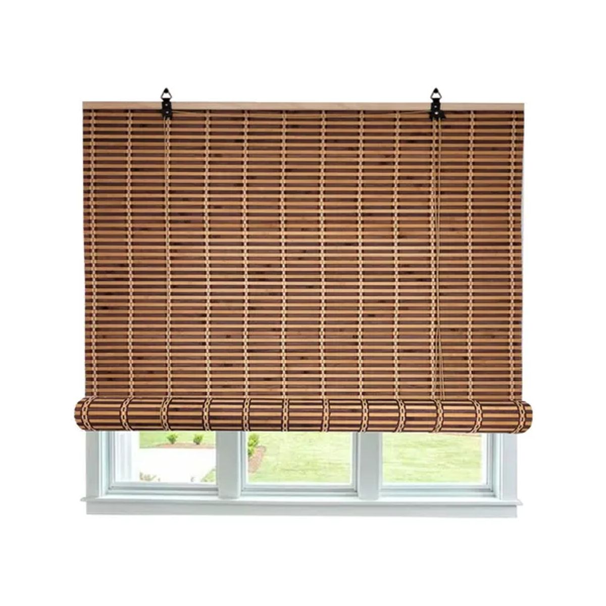 GENERICO - Persiana Bambú Cortina 120x150 cm Beiti Colores Nuevos