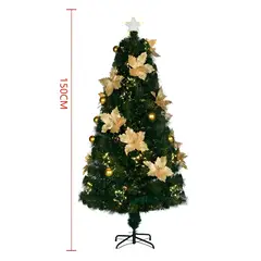 GENERICO - Árbol de Navidad con Luces 150cm