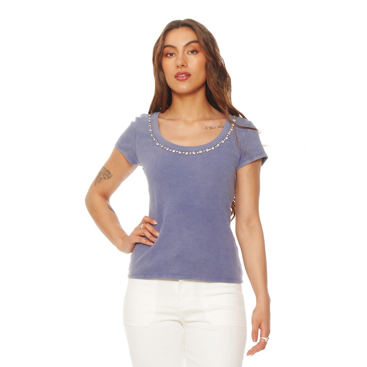 WADOS - POLERA MANGA CORTA ESCOTE REDONDO