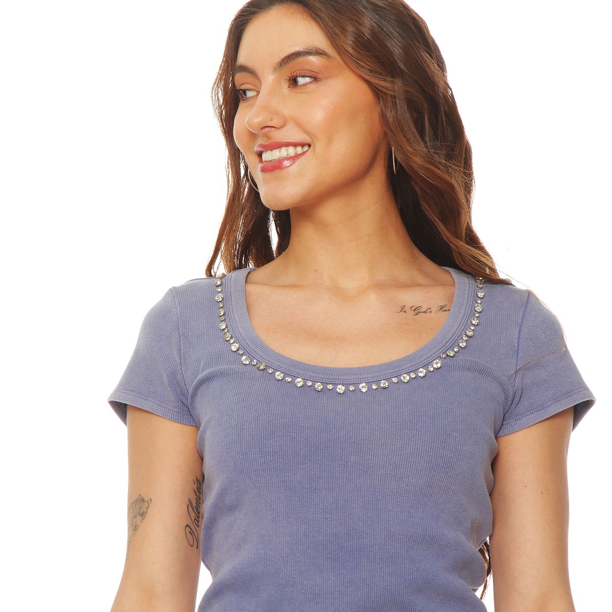 WADOS - POLERA MANGA CORTA ESCOTE REDONDO