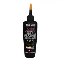 MUC OFF - LUBRICANTE PARA CADENA MUC-OFF EBIKE SECO 120ml