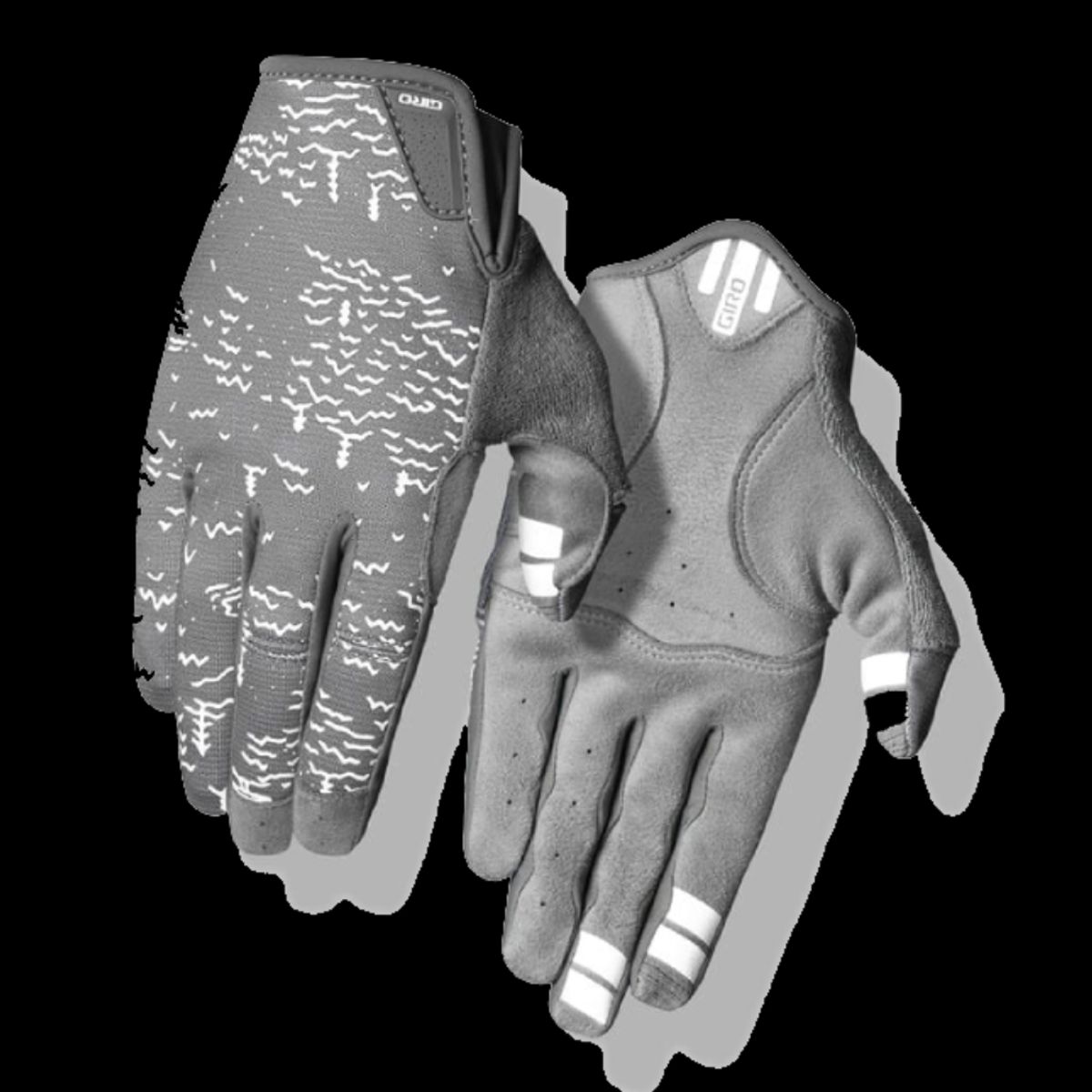 GIRO - GUANTE GIRO LA DND DARK SHADE/WHITE SCREEN WOMAN