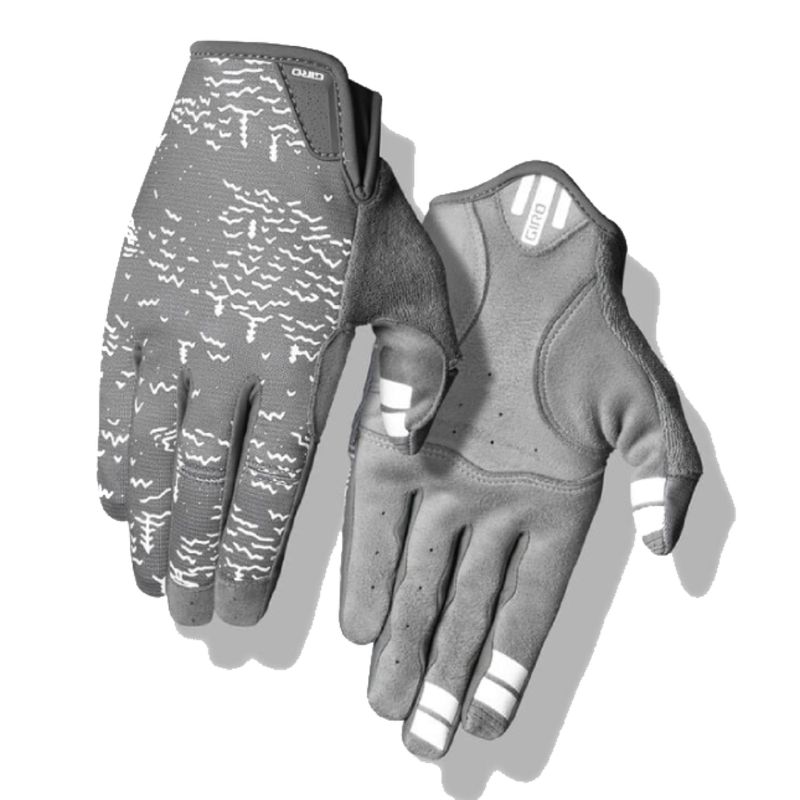 GIRO - GUANTE GIRO LA DND DARK SHADE/WHITE SCREEN WOMAN
