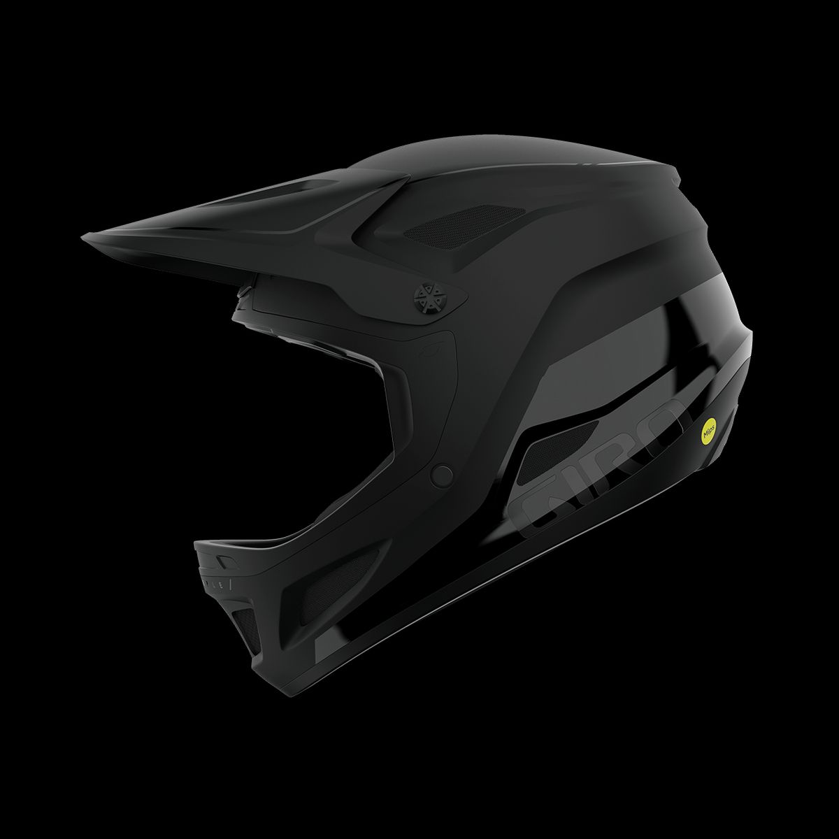 GIRO - CASCO GIRO DISCIPLE MIPS MAT BLACK M