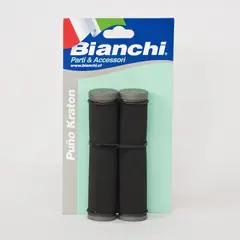 BIANCHI - Puño Kraton 120Mm Negro