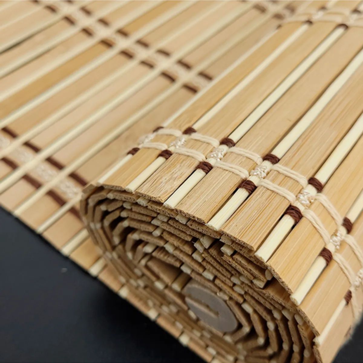 GENERICO - Cortina Bambú Persiana Enrollable 150x180 cm Beiti Unicolor