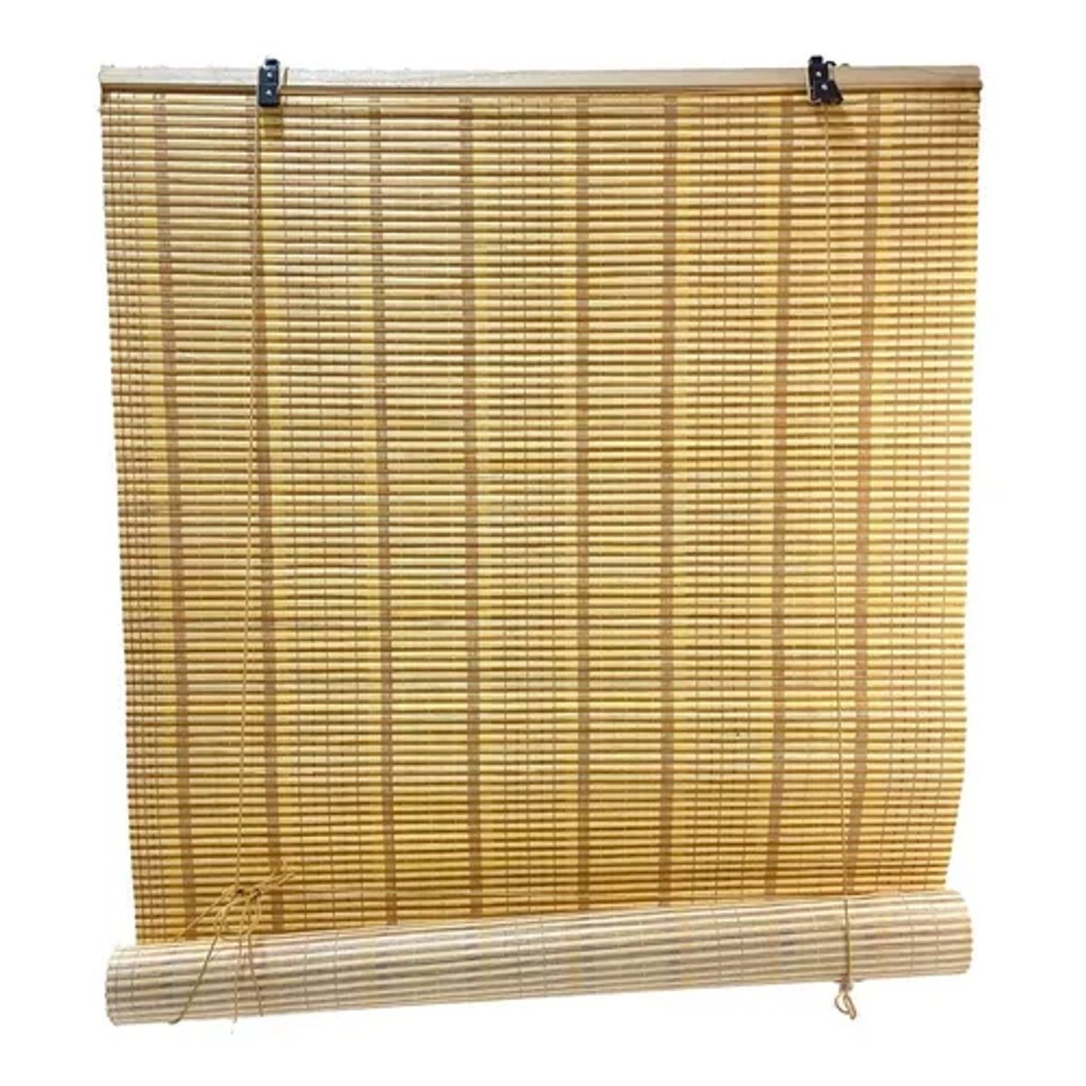 GENERICO - Cortina Persiana Roller Enrollable Bambú 60x180 cm