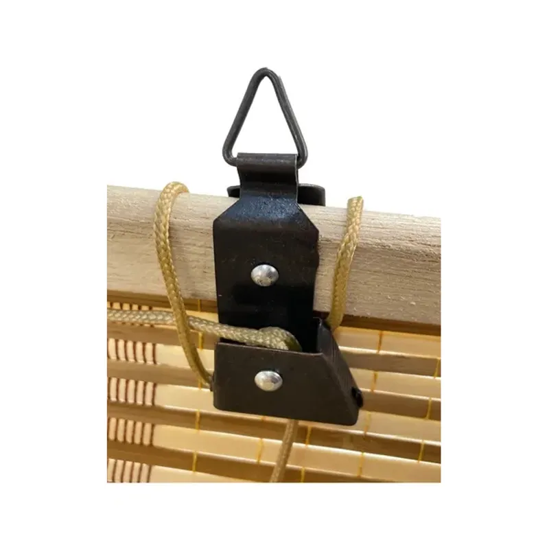 GENERICO - Cortina Roller Persiana Enrollable Beiti 120x180 cm Bambú