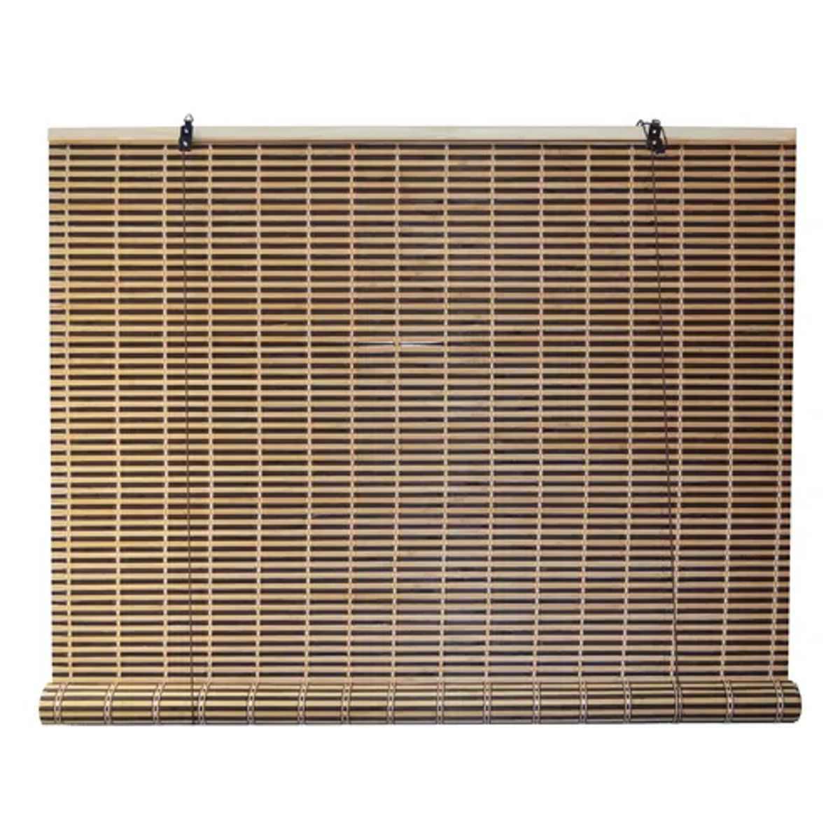 GENERICO - Cortina Persiana Roller 100% Bambú 120x180 cm