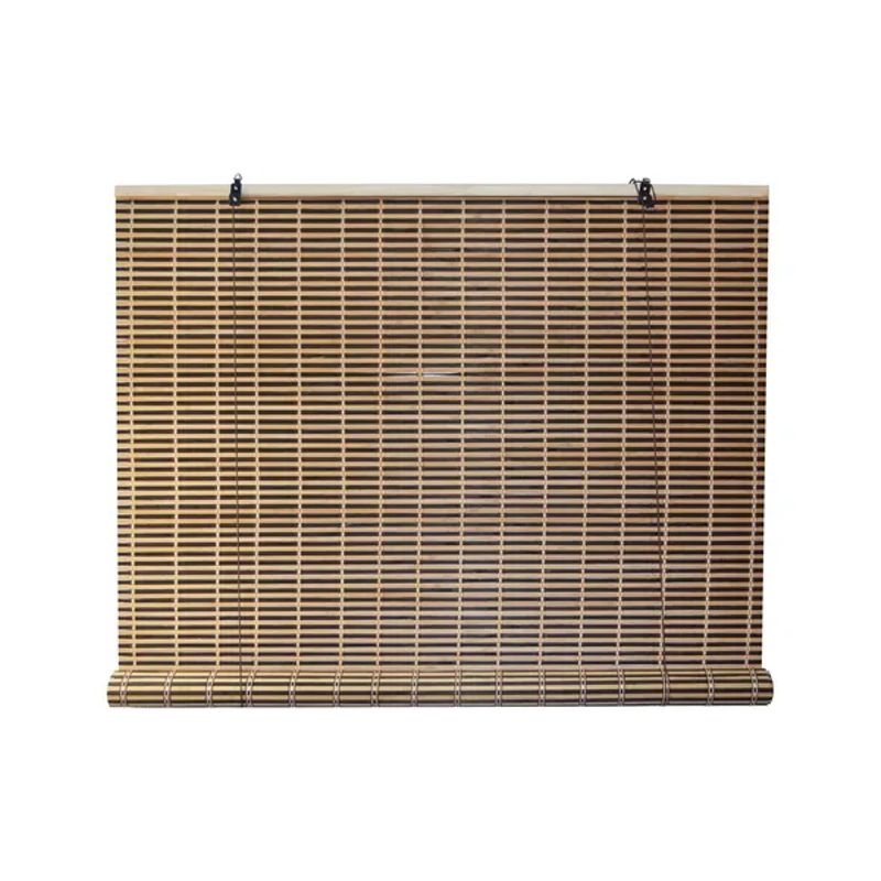 GENERICO - Cortina Persiana Roller 100% Bambú 120x180 cm