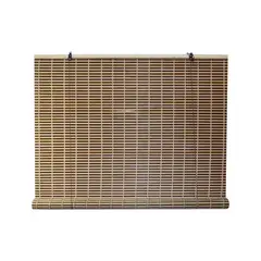 GENERICO - Cortina Persiana Roller 100% Bambú 120x180 cm