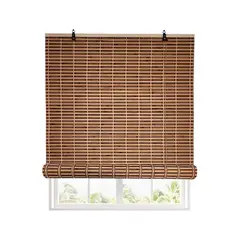 GENERICO - Cortina Persiana Bambú 90x150 cm Nuevos Colores Beiti