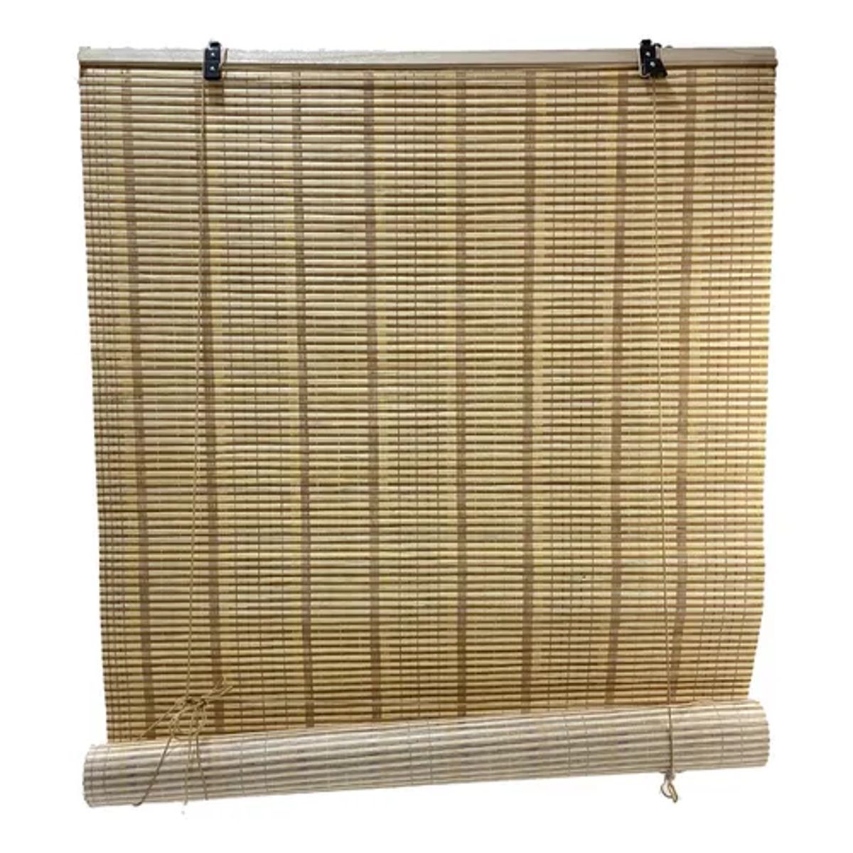 GENERICO - Cortina Persiana Roller Enrollable Bambú 120x180 cm