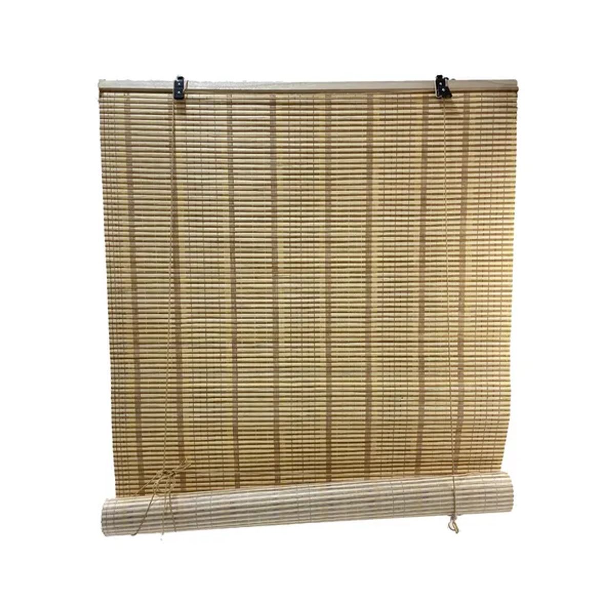 GENERICO - Cortina Persiana Roller Enrollable Bambú 120x180 cm