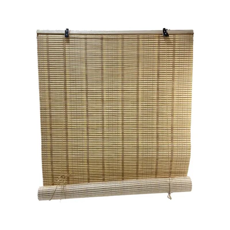 GENERICO - Cortina Persiana Roller Enrollable Bambú 120x180 cm