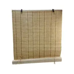 GENERICO - Cortina Persiana Roller Enrollable Bambú 120x180 cm