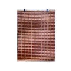 GENERICO - Cortina Bambú Enrollable PLA 120x150 cm