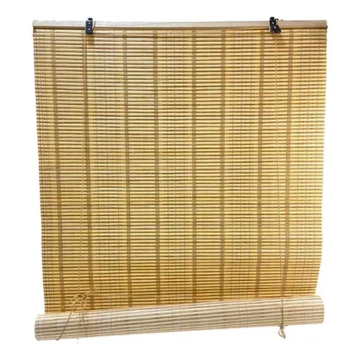GENERICO - Cortina Bambú Roller Persiana Enrollable 120x150 cm Ventana