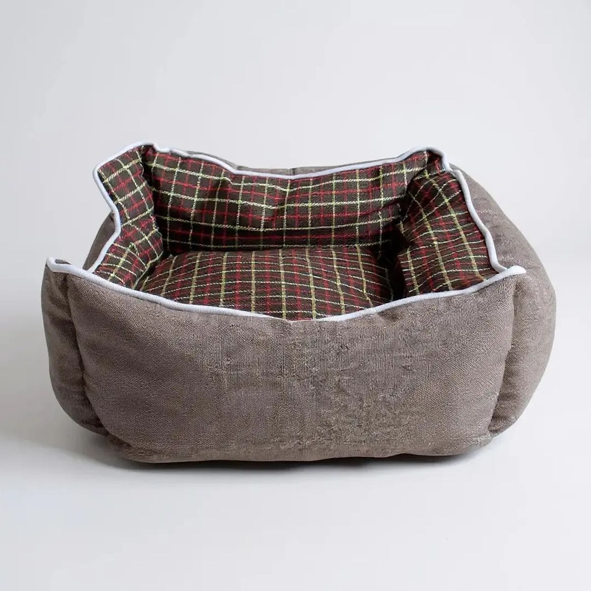 BLOCCARE - Cama Para Mascotas Espuma - Talla L Cafe
