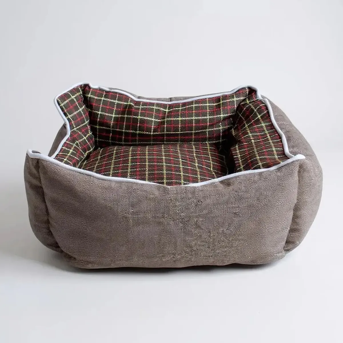 BLOCCARE - Cama Para Mascotas Espuma - Talla L Cafe