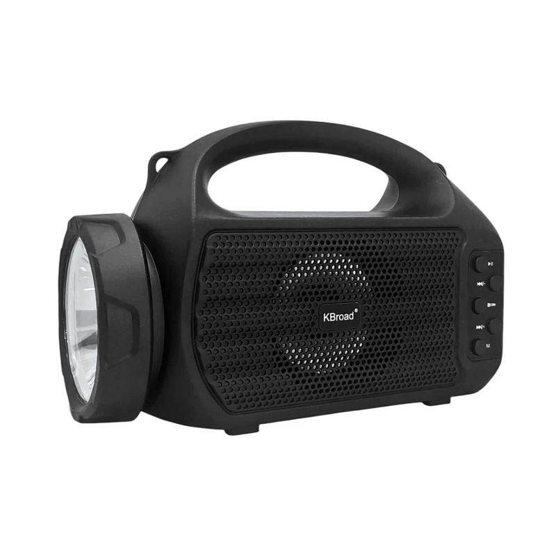 OEM - Radio Parlante Linterna Solar Bluetooth KTS-2202