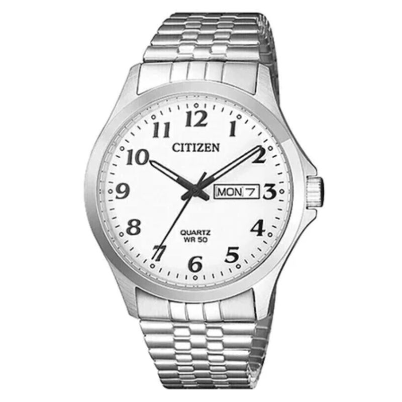 CITIZEN - RELOJ CITIZEN BF5000-94A QUARTZ PLATEADO
