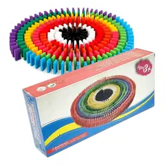 GENERICO - Juguete Bloques Madera Efecto Dominó Diversión