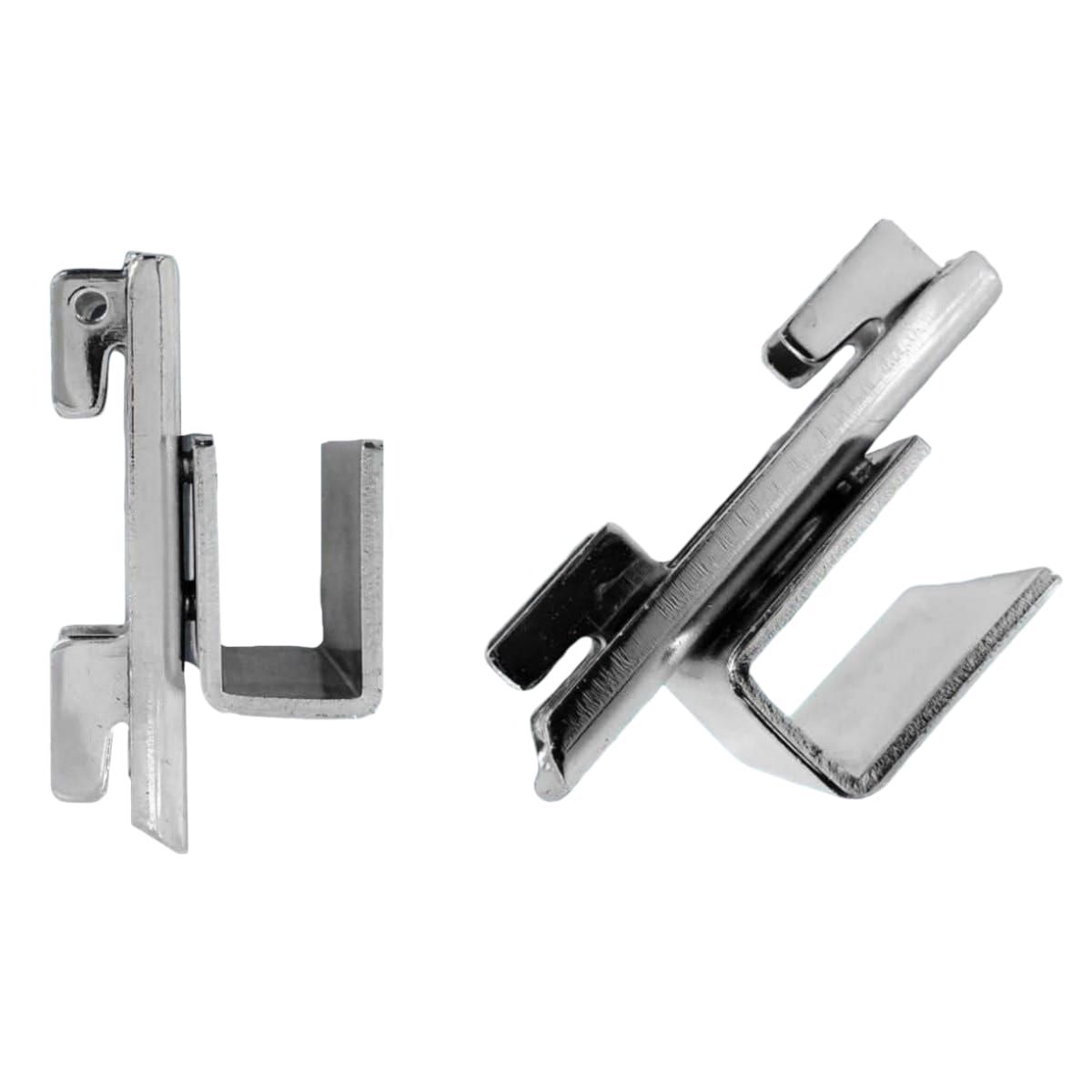 GENERICO - Pack 2 Soportes de Rieles para Barra Lateral Gms