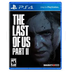 NAUGHTY DOG - The Last Of Us Parte 2 Standarad Edition PS4