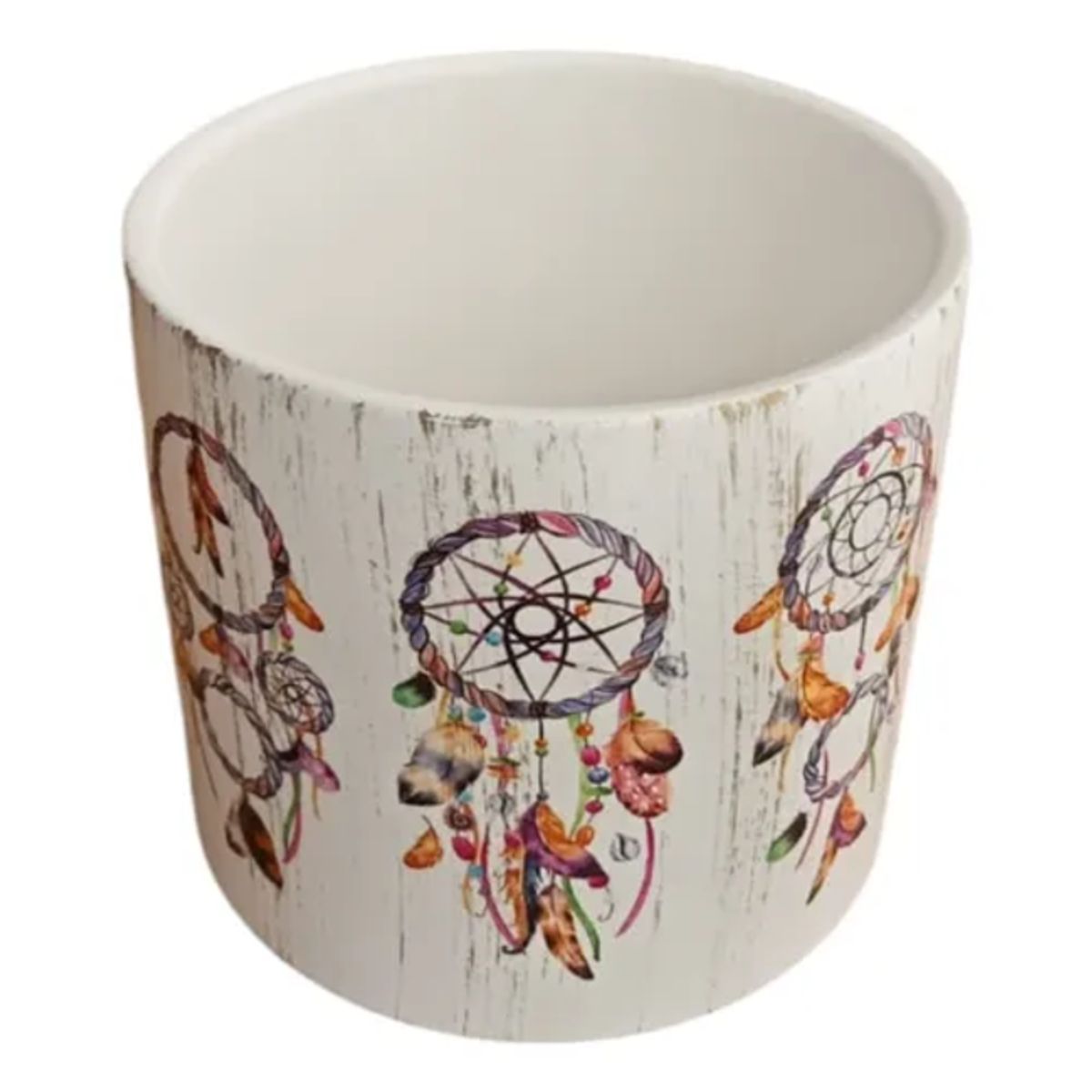 GENERICO - Florero Jarrón Decorativo Cerámica 12x13 cm