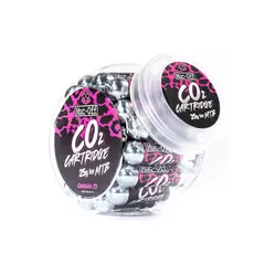 MUC OFF - KIT MUC-OFF CO2 CARTRIDGE 25g PACK MESON 25pcs 20119