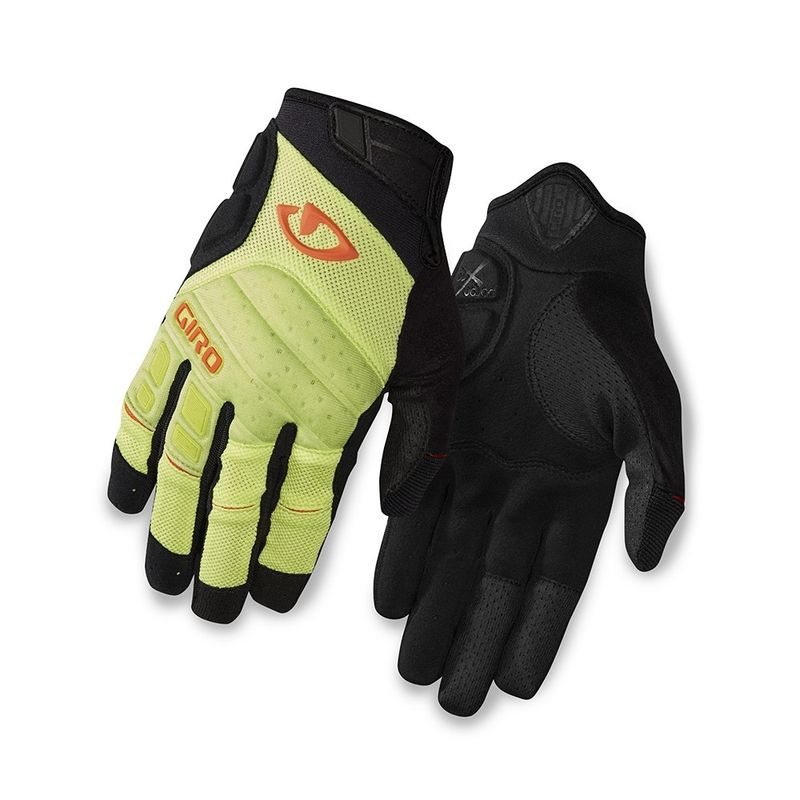 GIRO - GUANTE BICICLETA  GIRO XEN BRT LIM/BLK T/L 15