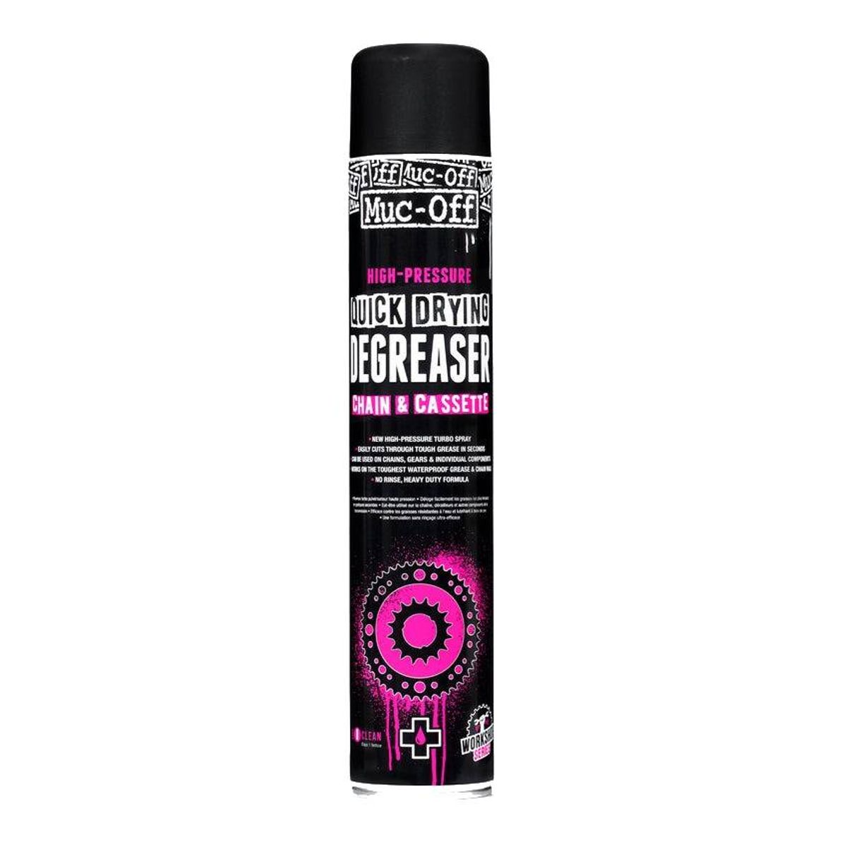MUC OFF - Desengrasante alta presion secado rapido transmisión 750ml