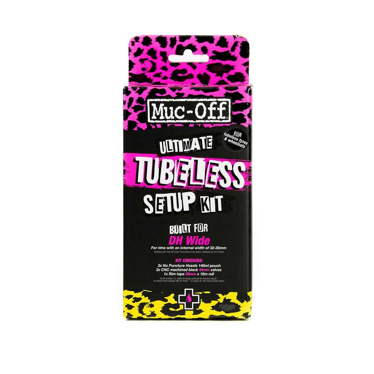 MUC OFF - Kit ultimate tubeless Muc-Off para DH-wide