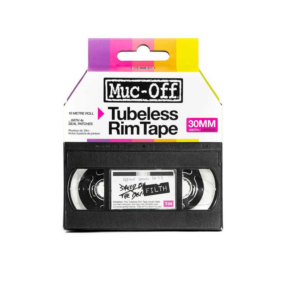 MUC OFF - Cinta tubeless 30mm x 10m Muc-Off