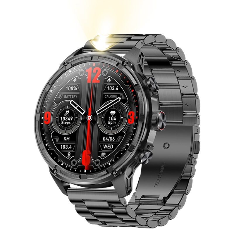 STARTECHOFFICE - Reloj Inteligente V99 AMOLED 1.85 Batería 710mAh, Llamadas Salud