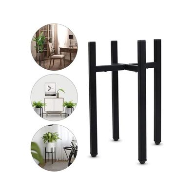 Imagen 2 del producto Set Organizador Pedestal Porta Macetero Decorativo Metal