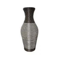 GENERICO - Florero Jarrón Decorativo Tejido Moderno 60 cm M6