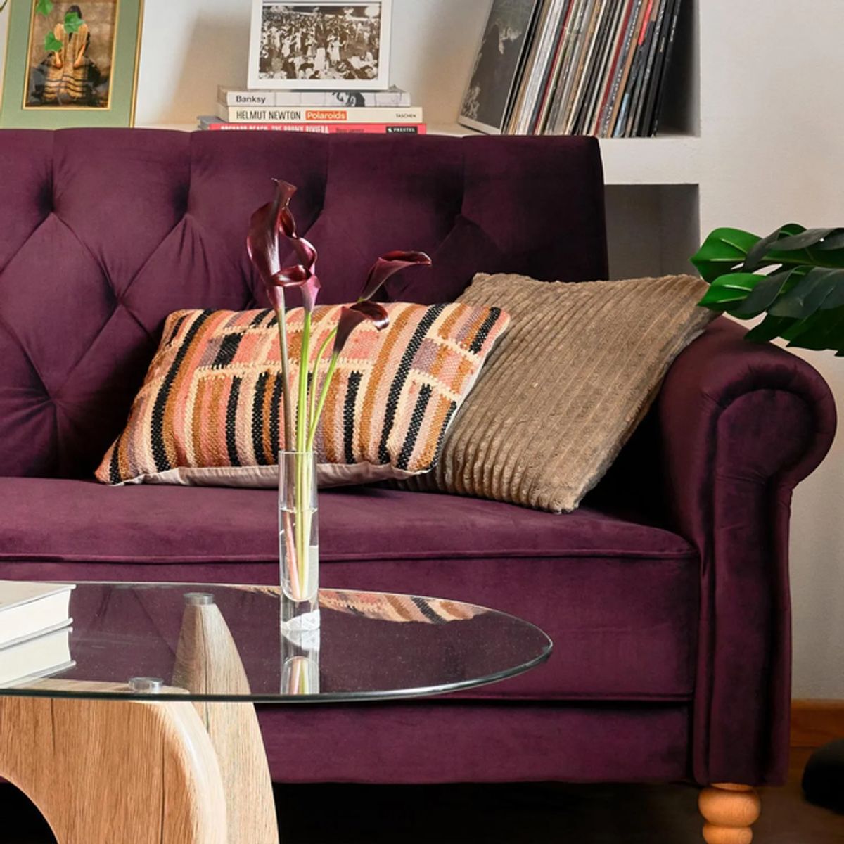 GENERICO - Florero Carnival Bud Vase 19 cm Libbey