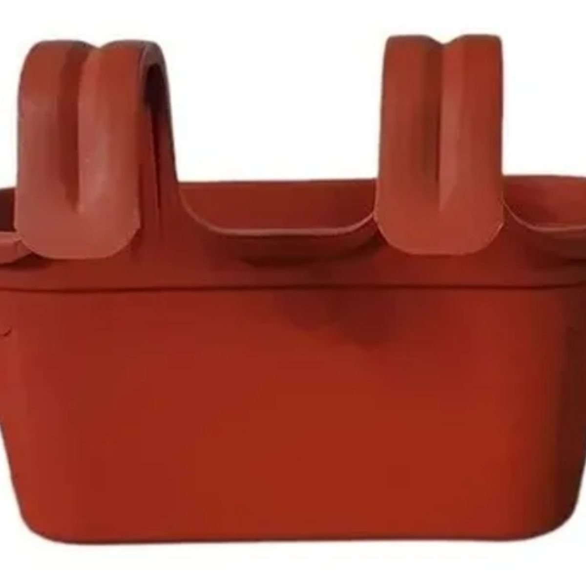 GENERICO - Pack 3 Maceteros para Balcón Pared Jardinera