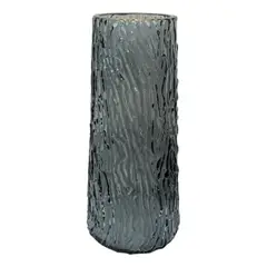 GENERICO - Florero Jarrón Decorativo Vidrio Clásico Ramas 22 cm