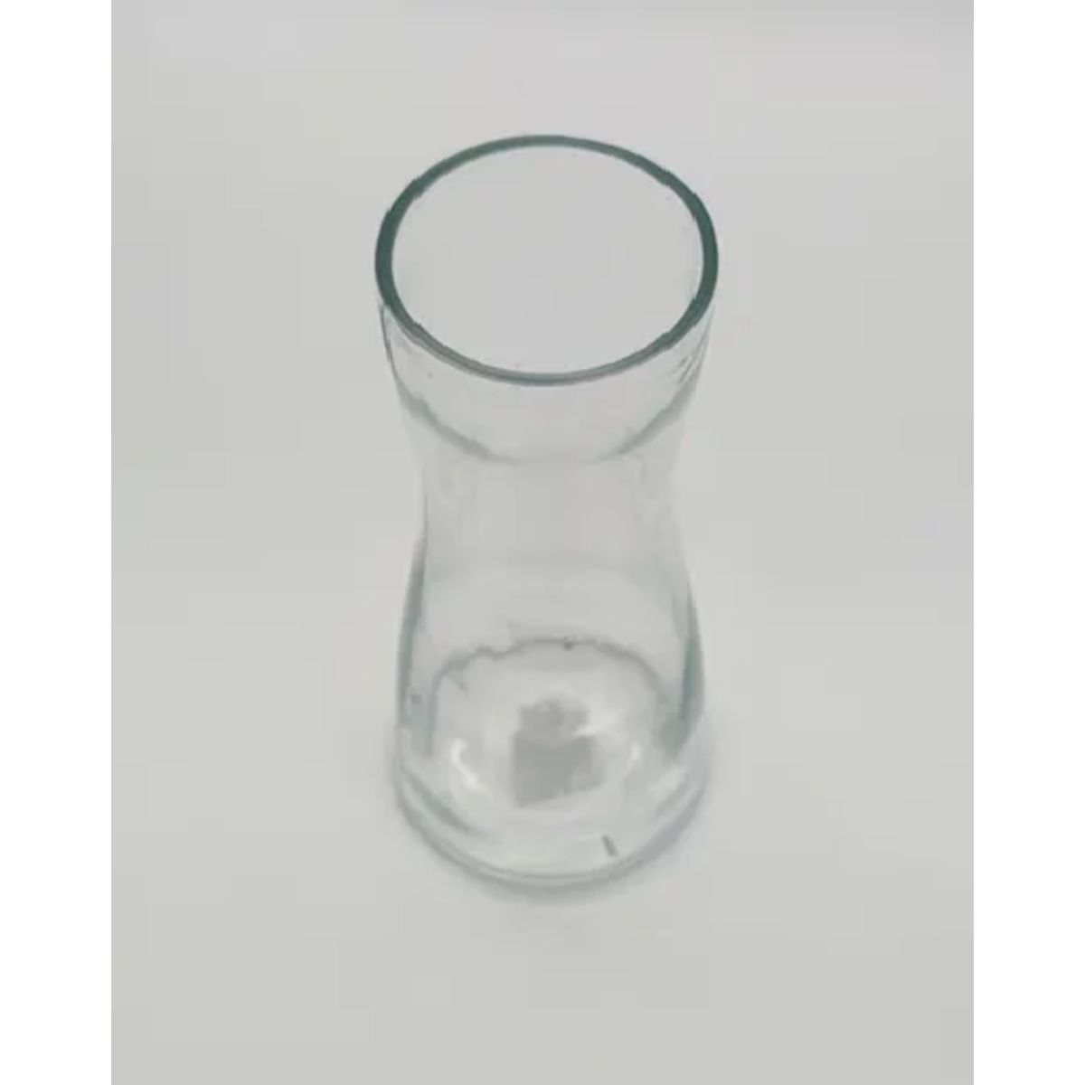 GENERICO - Florero Jarrón Decorativo Vidrio Clásico Liso 27 cm