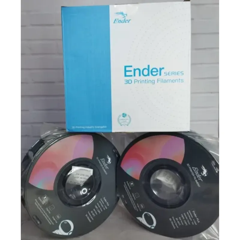 GENERICO - Pack Filamentos PLA Ender 1 kg 175 mm Blanco y Negro