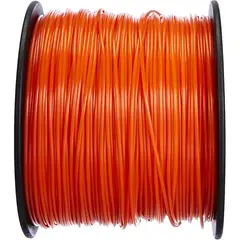 GENERICO - Filamento Impresión 3D PLA+ Esun 175 mm 1 kg Naranja Orange