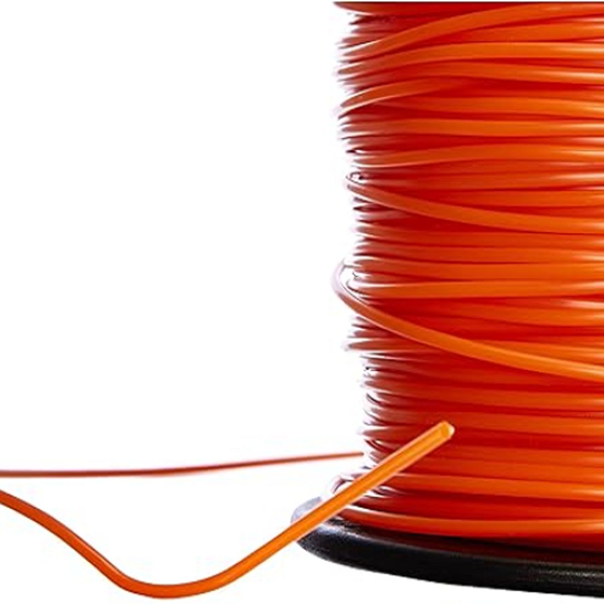 GENERICO - Filamento Impresión 3D PLA+ Esun 175 mm 1 kg Naranja Orange