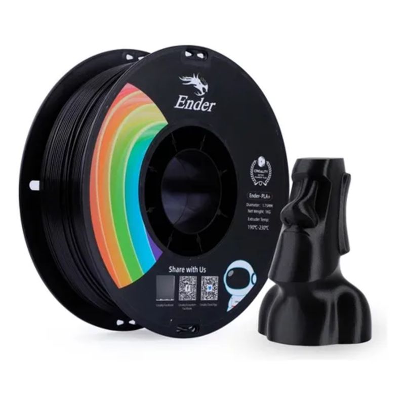 GENERICO - Filamento Ender PLA+ 1 kg 175 mm Impresión 3D